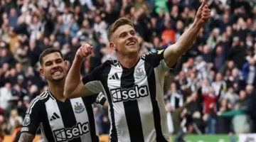 موعد مباراة نيوكاسل يونايتد ضد بورنموث في الدوري الإنجليزي الممتاز اليوم السبت