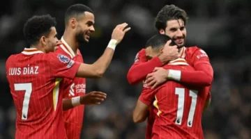 موعد مشاهدة مباراة ليفربول وكريستال بالاس في الدوري الإنجليزي الممتاز اليوم