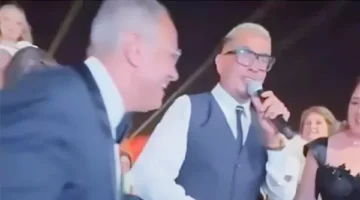 موقف محرج يجمع يسرا وعمرو دياب ورد فعل مفاجئ من أمير رمسيس