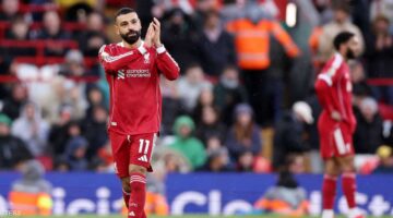 موقف محمد صلاح من المشاركة أساسياً في مواجهة ليفربول ضد سان جيرمان