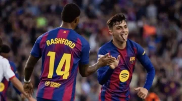 موهبة صاعدة تقترب من برشلونة وتتفوق على راشفورد في مستواها الفني الحالي