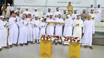 ميادة المسند تنتزع سيف ختامي المرموم في منافسات الهجن المثيرة