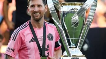 ميسي يتصدر قائمة النجوم العالميين المنتقلين إلى صفوف الدوري الأمريكي لكرة القدم