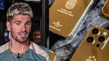 ميسي يثير دهشة زملائه بهدية ثمينة لا تُقدر بثمن بعد مسيرته الكروية