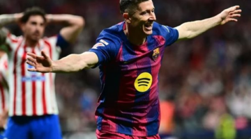 ميلان يضع ليفاندوفسكي على رأس قائمة صفقات الفريق في سوق الانتقالات الصيفية