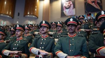 نائب وزير الدفاع يشهد حفل تخريج الدفعة 84 بكلية الملك عبدالعزيز الحربية