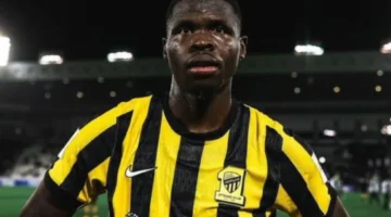 نادي الاتحاد ينهي تعاقده مع اللاعب كيلر بعد خوضه مباراتين فقط معه