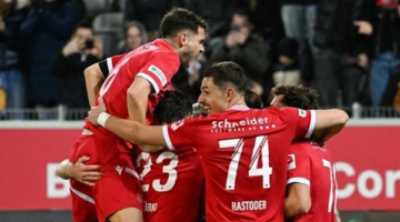 نادي تون يقترب من حصد لقب الدوري السويسري بعد انتظار 128 عامًا