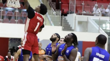 نتائج مثيرة لشباب الأهلي والنصر في ذهاب نصف نهائي كأس الإمارات للسلة