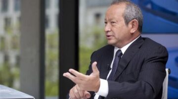 نجيب ساويرس يطالب بإسقاط النظام الإيراني ويتمسك بفلسطين كقضية العرب الأولى