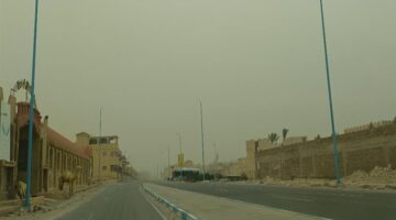 نشاط الرياح يضرب 8 مدن وتوقعات بتغير حالة الطقس وهطول الأمطار