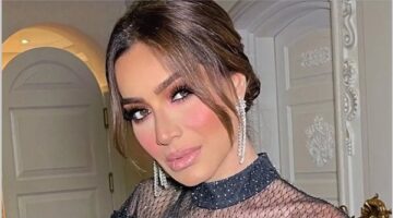 نقل بسمة وهبة إلى المستشفى عقب تعرضها لحادث سير على الطريق الدائري