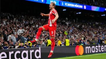 هاري كين يطالب لاعبي بايرن ميونخ بتكرار سيناريو الفوز على ريال مدريد