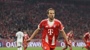 هاري كين ينضم إلى ميسي ورونالدو في قائمة نادي الخمسين التاريخية للمنتخبات