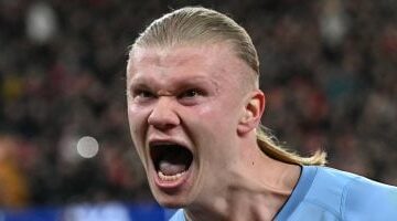 هالاند يتصدر ترتيب هدافي الدوري الإنجليزي ومحمد صلاح يخرج من قائمة العشرة الأوائل