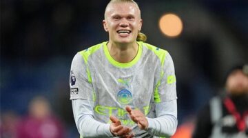 هالاند يخرج عن صمته بعد الفوز على بيرنلي ويكشف سر صدارة الدوري