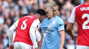 هالاند يصف مباريات آرسنال بالمملة ويشعل حرب تصريحات مثيرة في الدوري الإنجليزي