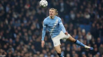 هالاند يصف مواجهة مانشستر سيتي ضد بيرنلي بأنها أشبه بنهائي بطولة