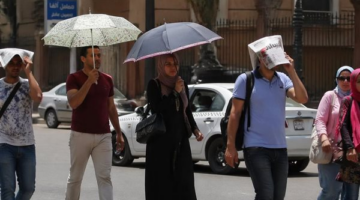 هجمة صيفية ترفع درجات الحرارة في مصر إلى 40 درجة الأيام المقبلة