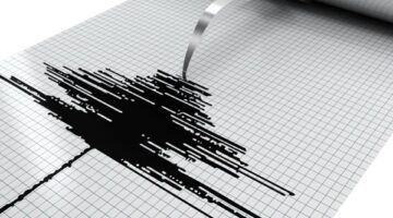 هزة أرضية بقوة 4.9 ريختر تضرب منطقة تبعد 647 كيلومتراً عن مرسى مطروح