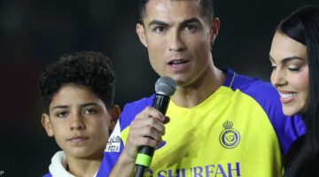 هل يشارك نجل كريستيانو رونالدو والده في صفوف فريق النصر السعودي؟