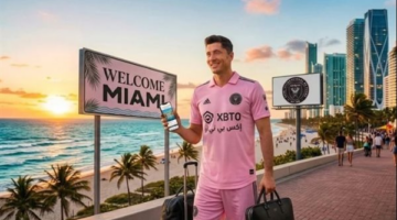 هل ينتقل ليفاندوفسكي إلى ميامي للانضمام إلى ميسي وتشكيل مثلث هجومي جديد؟