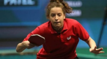 هنا جودة تدخل التاريخ كأول عربية تتأهل لربع نهائي كأس العالم لكرة الطاولة