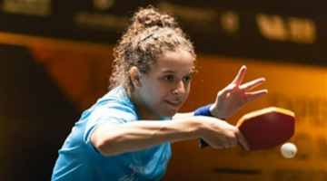 هنا جودة تواصل تحقيق أرقام قياسية جديدة في كأس العالم لتنس الطاولة