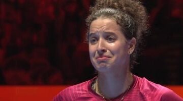 هنا جودة تودع ربع نهائي كأس العالم لتنس الطاولة بعد مباراة تاريخية