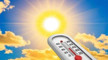 هيئة الأرصاد الجوية تكشف تفاصيل ارتفاع درجات الحرارة المتوقع غدًا على الأنحاء كافة