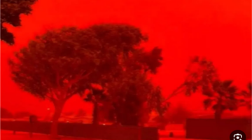 هيئة الأرصاد الجوية توضح أسباب العاصفة الدموية وتكشف حقيقة تأثيرها على الطقس