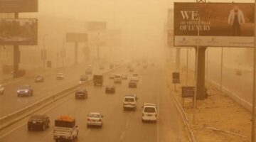 هيئة الأرصاد الجوية توضح حقيقة تعرض البلاد للعاصفة الترابية المسماة شيماء