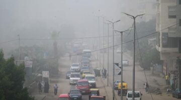 هيئة الأرصاد تحذر من 4 ظواهر جوية تضرب البلاد غدا الأربعاء