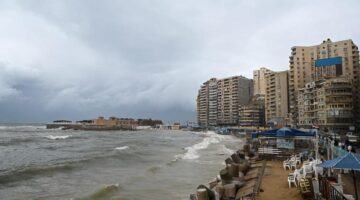 هيئة الأرصاد تحذر من أمطار رعدية تغطي سماء عدة مناطق ومحافظات مصرية