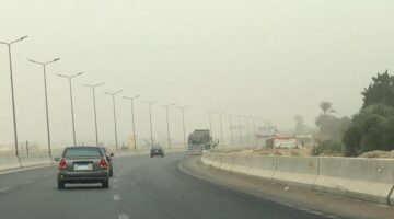 هيئة الأرصاد تحذر من عاصفة ترابية تضرب القاهرة وتدعو لتجنب الخروج غير الضروري