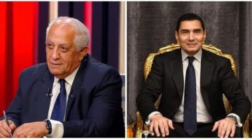 وزير الشباب والرياضة يطمئن على الحالة الصحية للناقد الرياضي حسن المستكاوي