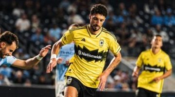 وسام أبو علي يعادل رقم ليونيل ميسي في صراع هدافي الدوري الأمريكي