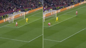 يويفا ينهي الجدل حول ركلة جزاء برشلونة المثيرة أمام أتلتيكو مدريد