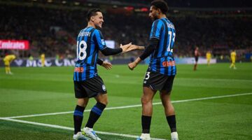 أتالانتا يطيح بميلان بثلاثية ويبعده عن مراكز التأهل لدوري أبطال أوروبا