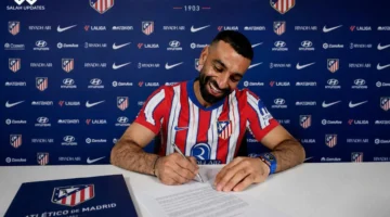 أتلتيكو مدريد يوضح لـ «عكاظ» حقيقة التعاقد مع النجم المصري محمد صلاح
