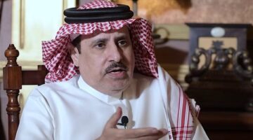 أحمد الشمراني يودع حسين العرياني بكلمات مؤثرة بعد رحيله عن مئة عام