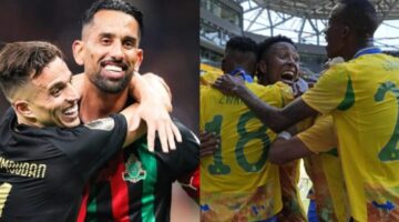 أسباب إيقاف مباراة الجيش الملكي وصن داونز في نهائي أبطال إفريقيا