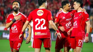أشرف بن شرقي يقود هجوم الأهلي أمام المصري في مواجهة دوري نايل