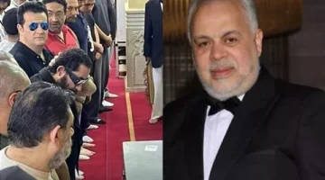 أشرف زكي يتقدم بشكوى ضد مذيع عقب جنازة والدة أحمد حلمي