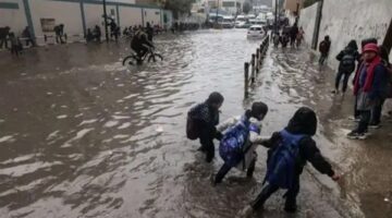 أمطار رعدية غزيرة تضرب محافظات مصر وتوقعات بحدوث سيول في عدة مناطق