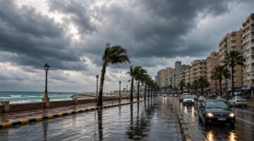 أمطار رعدية وشبورة ورياح تضرب هذه المناطق خلال طقس السبت 23 مايو