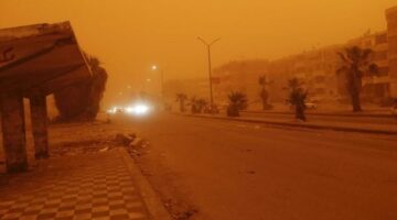 أمطار متوقعة شمال ووسط الصعيد وسط رياح مثيرة للرمال وتدني مستوى الرؤية