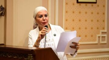 أمل سلامة تكشف كواليس وتفاصيل قضية نفقة العشر سنوات داخل حزب الحرية