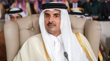 أمير قطر يدين الهجمات الإيرانية على الإمارات ويؤكد دعم استقرارها الكامل