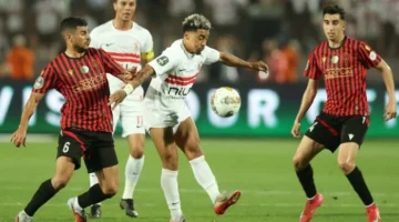 اتحاد العاصمة الجزائري ينتزع لقب الكونفدرالية بعد فوزه على الزمالك المصري